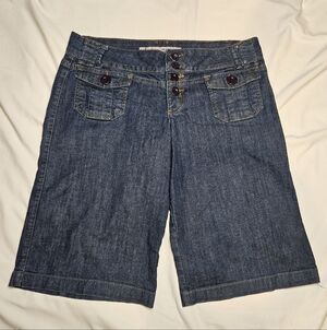L.e.i. Jean Shorts | Jorts | Bermudas Size 13  99% Cotton